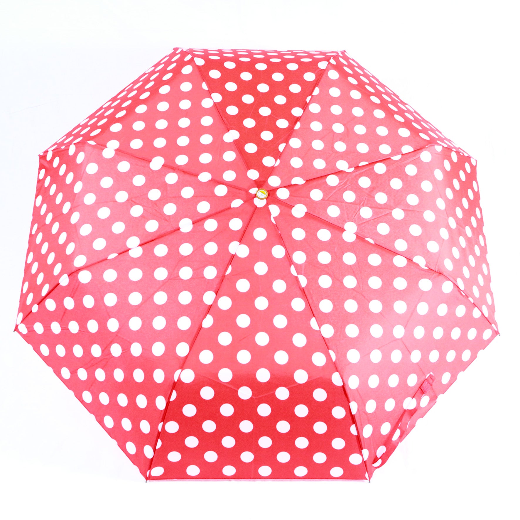 Pieghevole - Rosso pois bianchi