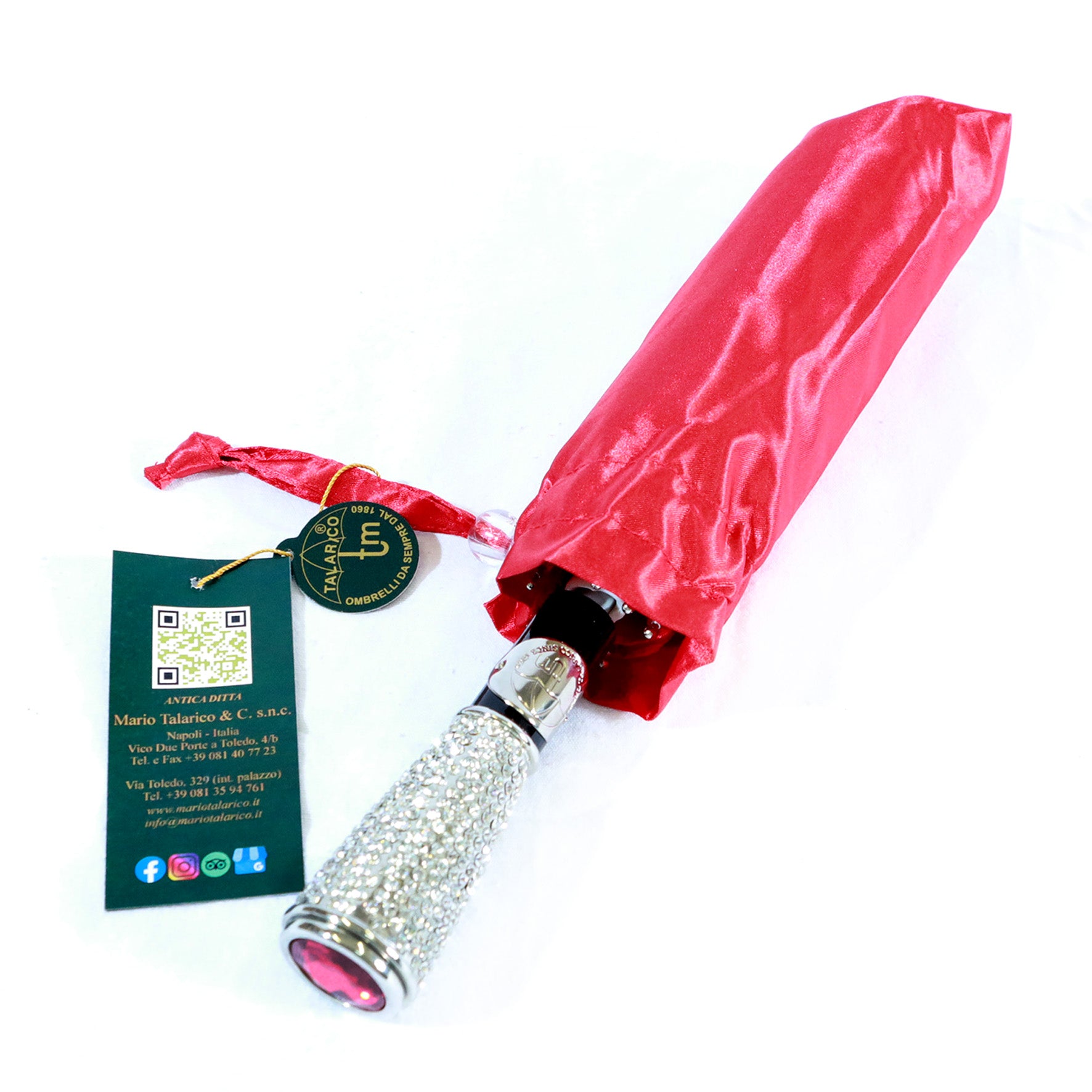 Satin pietra rossa