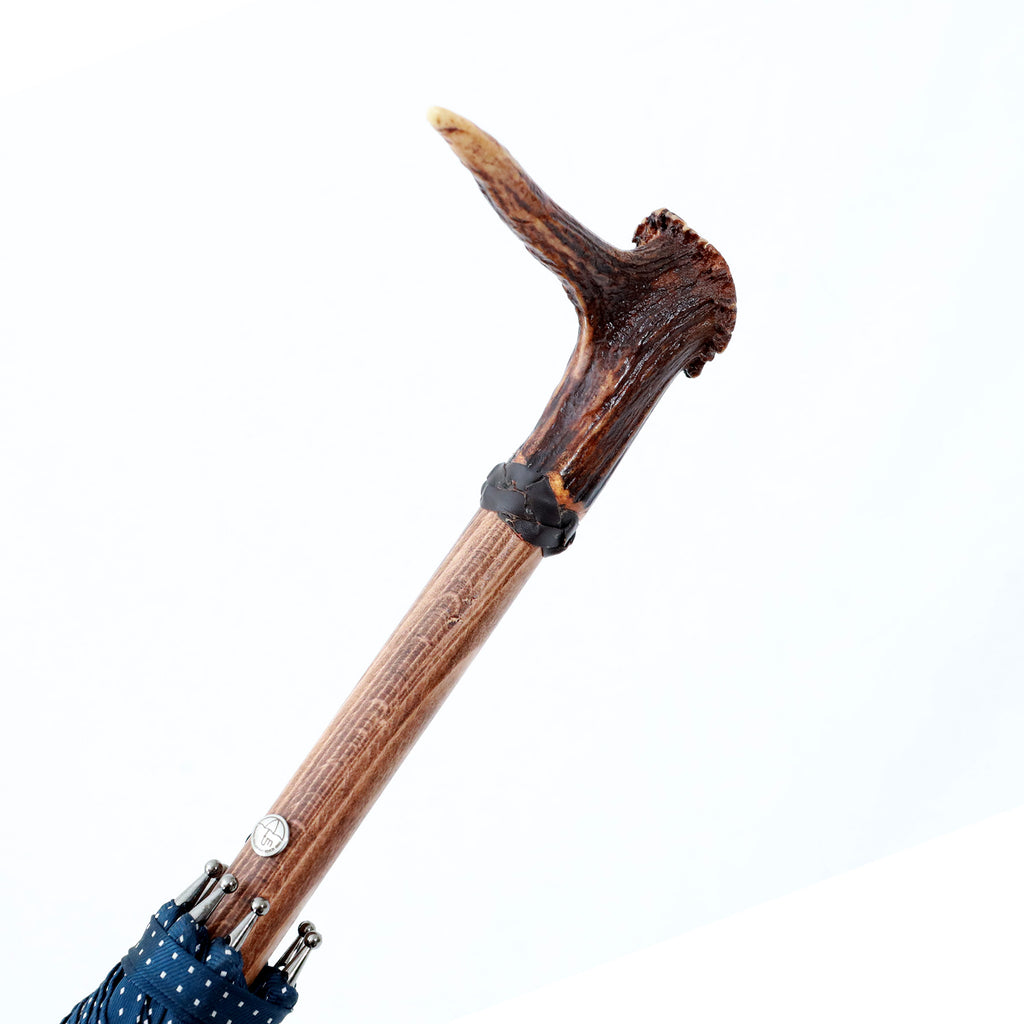Cervo e Hickory - Blue pois bianchi