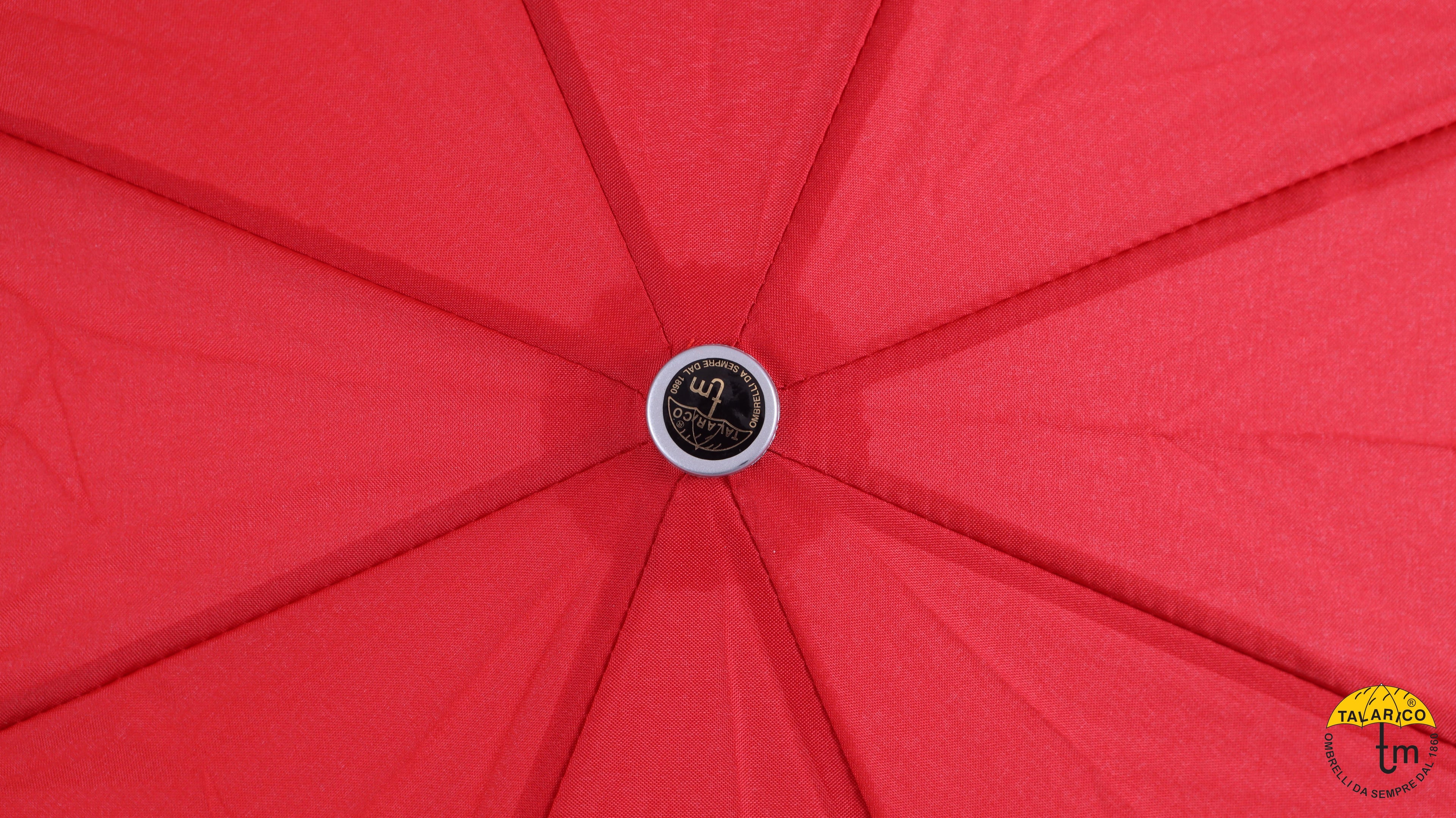 Corno rosso porta fortuna - Rosso
