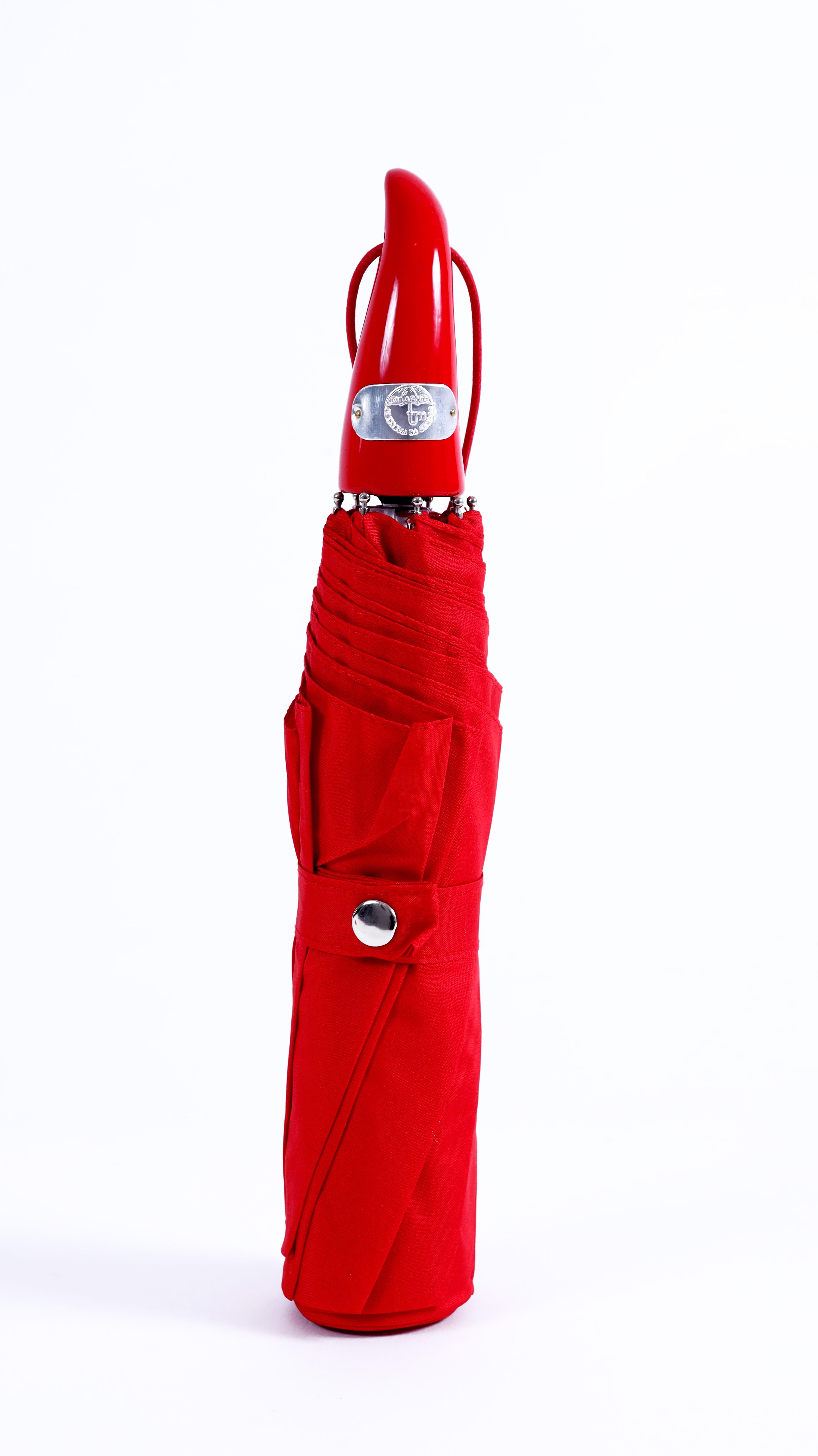 Corno rosso porta fortuna - Rosso