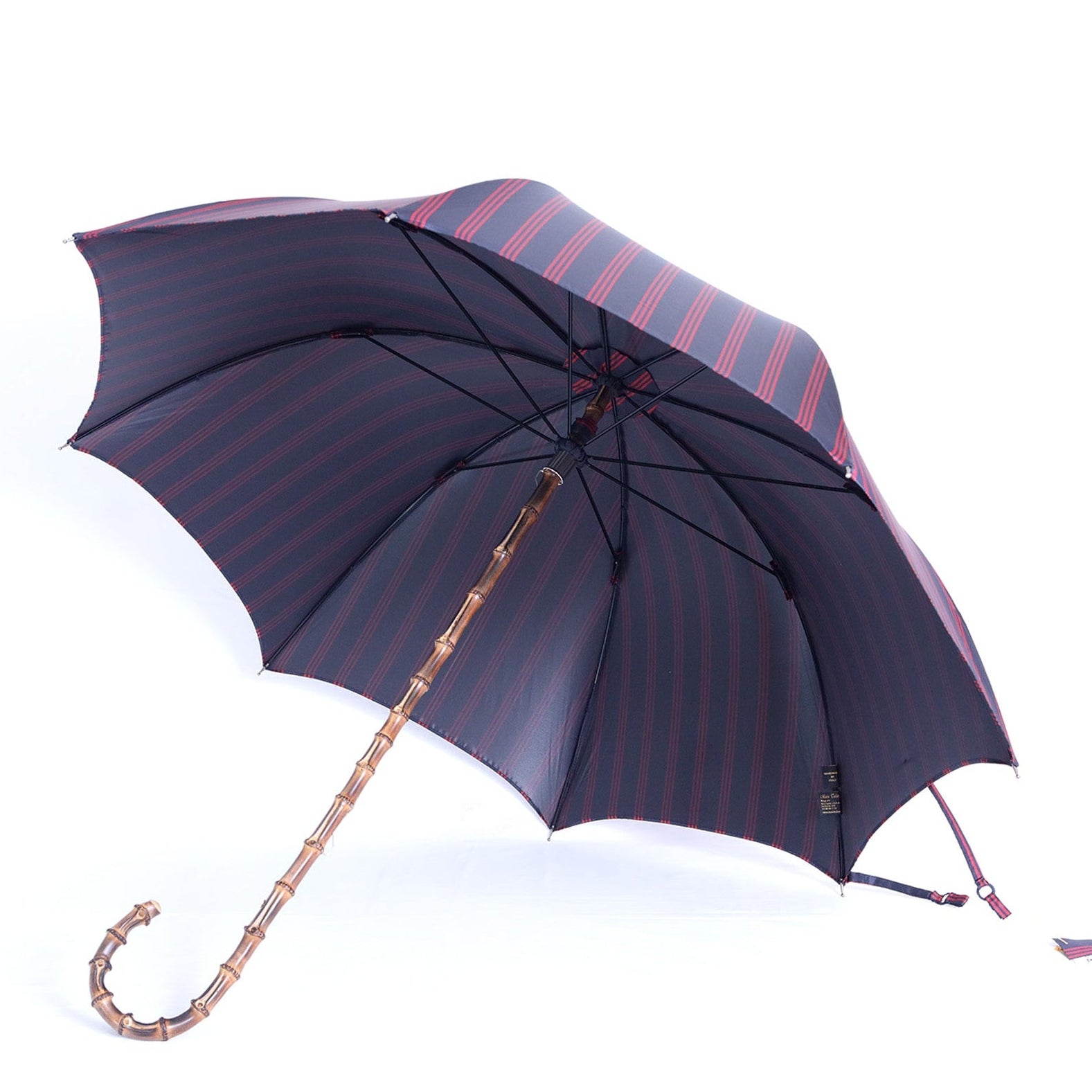 Whole Bamboo - Regimental Blue e rosso