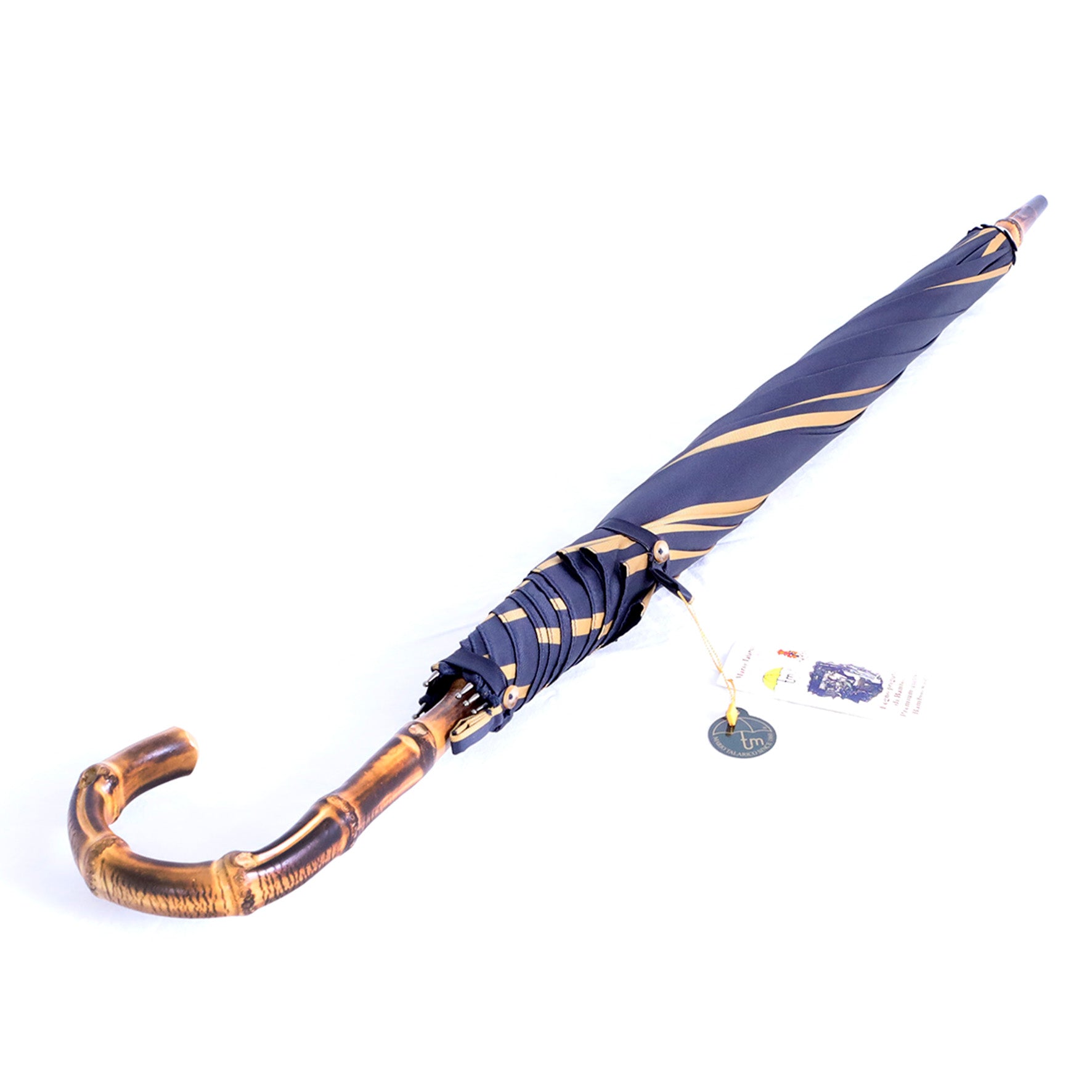 Whole Bamboo - Regimental Blue e Giallo